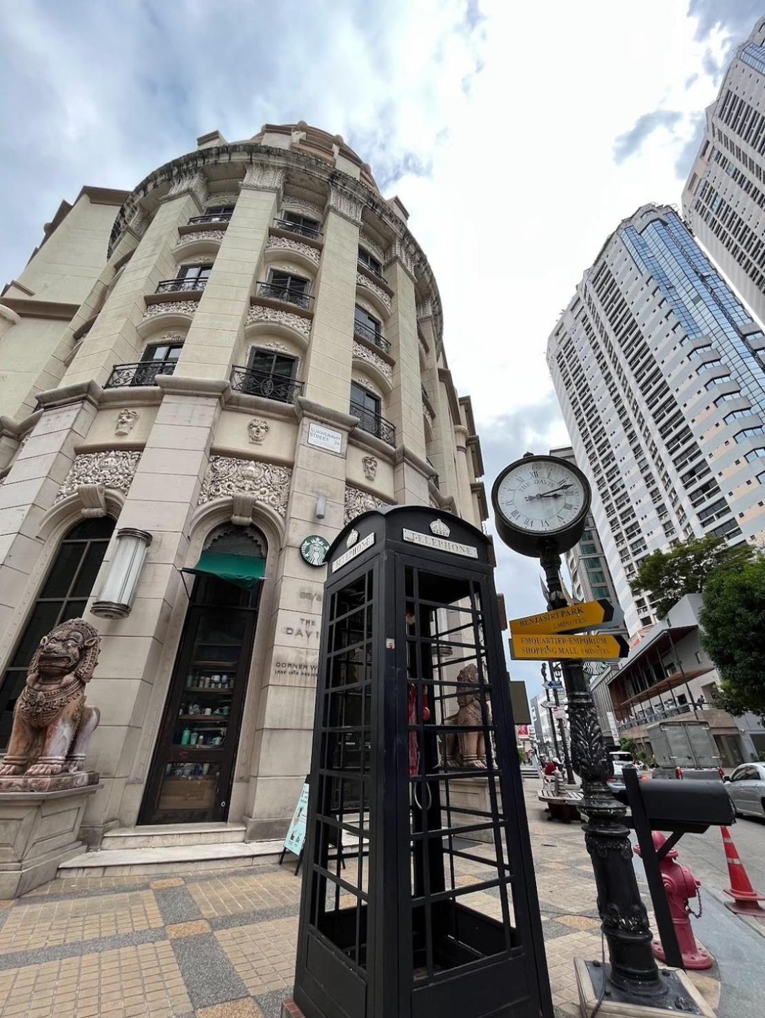Cgcasa Hotel Bangkok Exterior foto