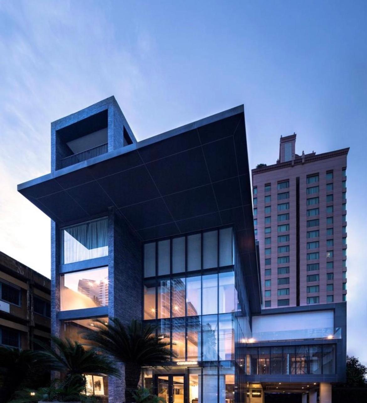 Cgcasa Hotel Bangkok Exterior foto