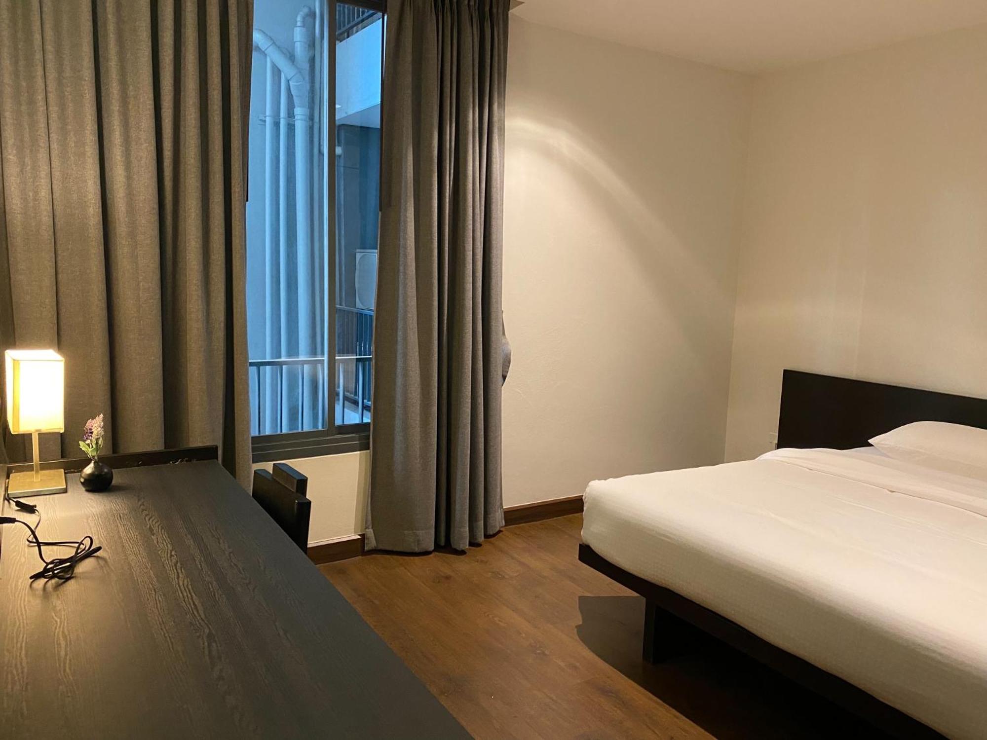 Cgcasa Hotel Bangkok Habitación foto