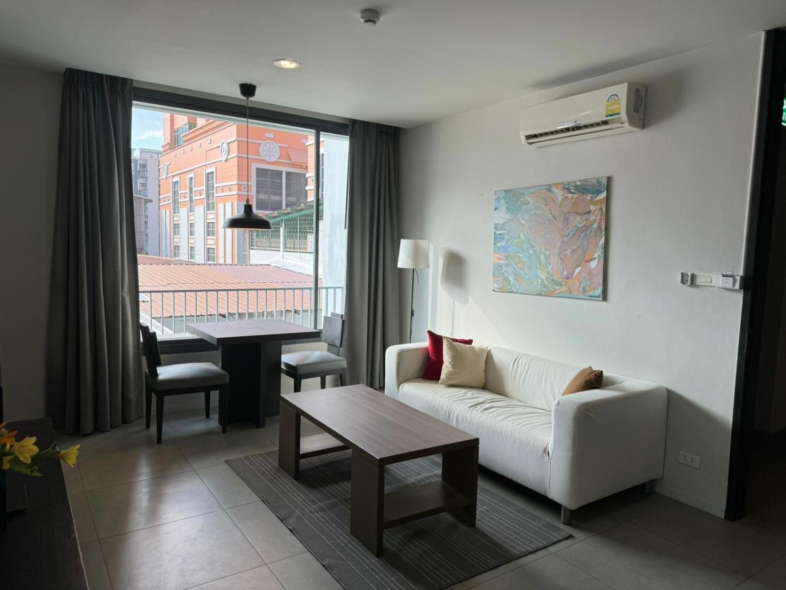 Cgcasa Hotel Bangkok Exterior foto
