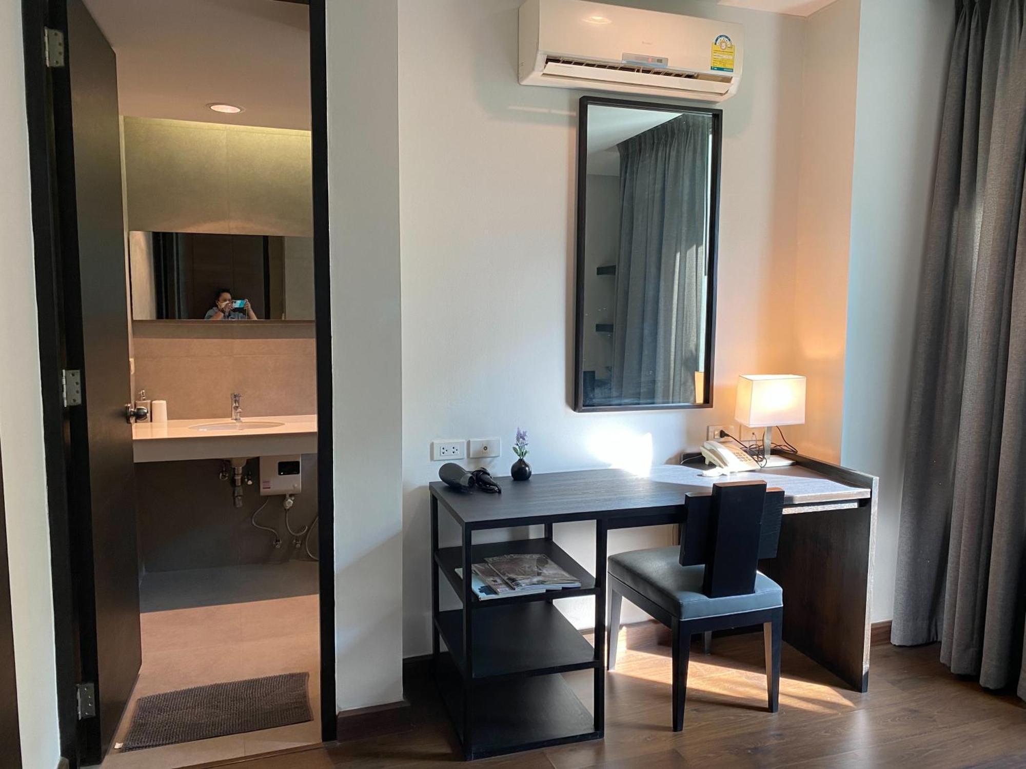 Cgcasa Hotel Bangkok Habitación foto