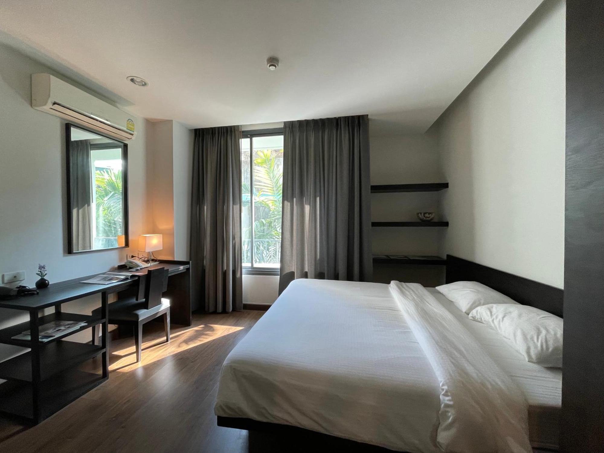 Cgcasa Hotel Bangkok Habitación foto