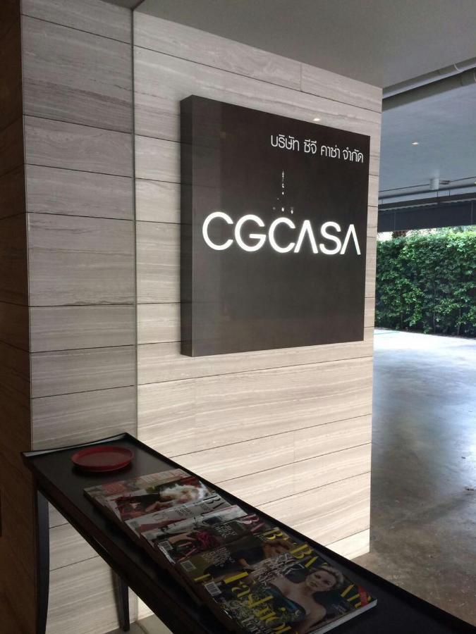 Cgcasa Hotel Bangkok Exterior foto