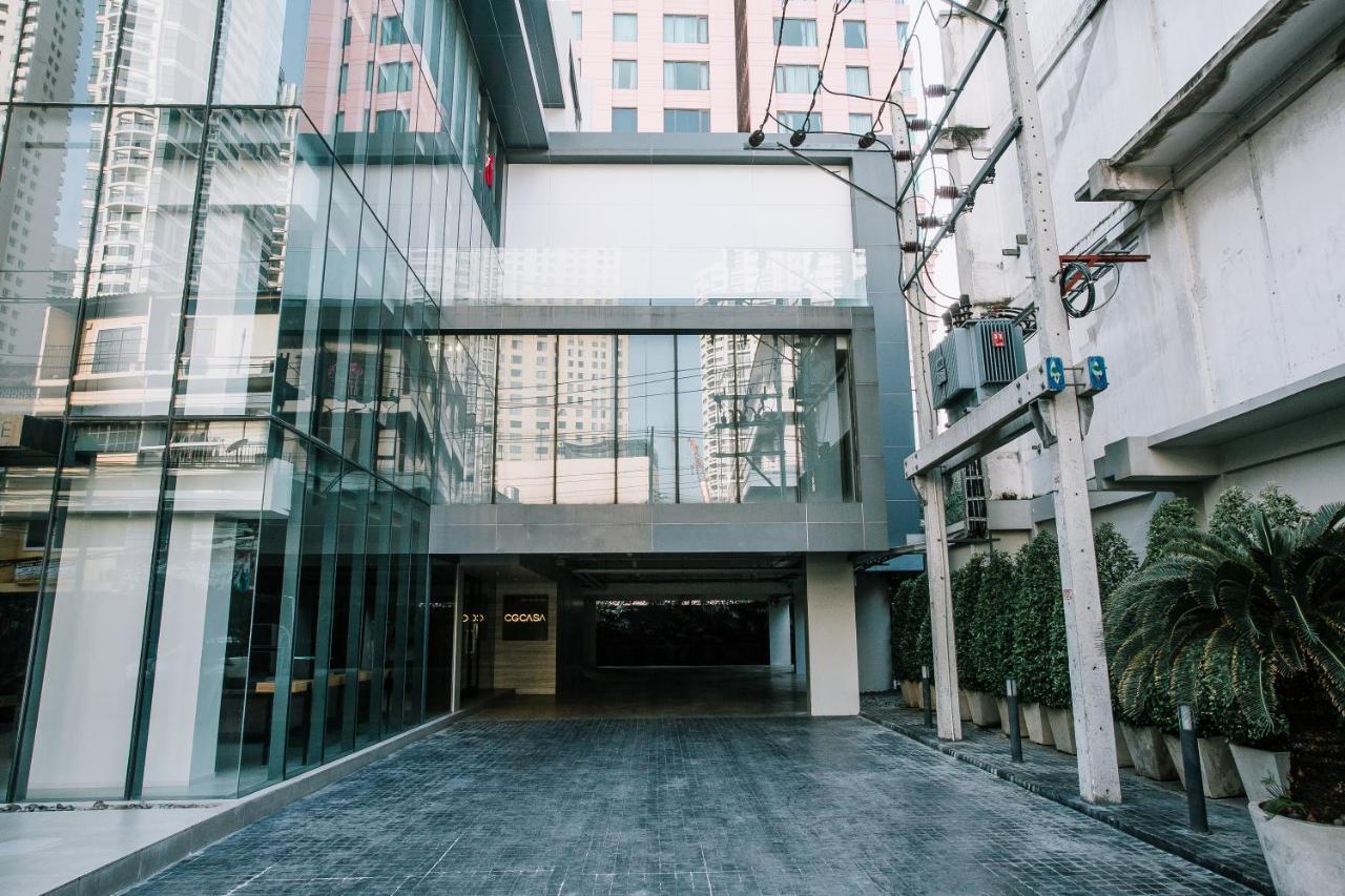 Cgcasa Hotel Bangkok Exterior foto