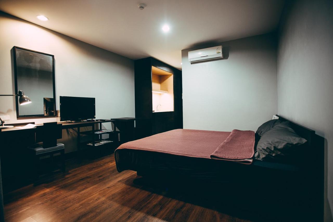 Cgcasa Hotel Bangkok Exterior foto